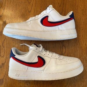 Nike Air Force 1 07 LV8 "Chenille Swoosh"